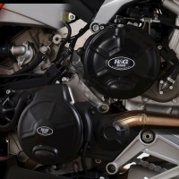 Aprilia RS660 (2021-2022) R&G Engine Case Cover Race Kit (2pc) - KEC0137R